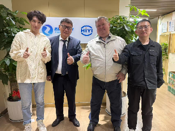 中亞市場再拓新局，哈薩克斯坦客戶蒞臨海誼科技共探氣體安全新未來